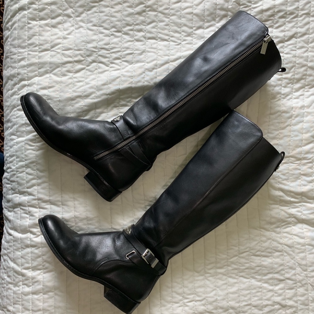 ✿ Michael Kors Riding Boots ✿
